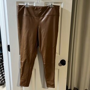 A new day target brand pleather fleece lined leggings. Make an offer!